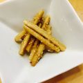 コルとチョコ's cooksnap of when they made すりごまタップリ◆たたきゴボウ◆.