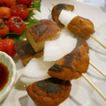 kana叶's cooksnap of when they made 豚バラ串に憧れる✿さつま揚げ串✿.