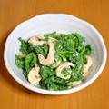 つちかな's cooksnap of when they made 簡単☆わさび菜とムネ肉のマヨおひたし.