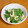 つちかな's cooksnap of when they made 簡単☆わさび菜とムネ肉のマヨおひたし.