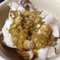 ほしこた's cooksnap of when they made ピリ辛☆さっぱりおろしの豚しゃぶサラダ.