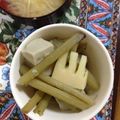 リスト's cooksnap of when they made ふきと高野豆腐の煮物.