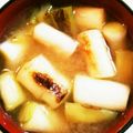 ringoochan's cooksnap of when they made 長ネギだけ！絶品お味噌汁.