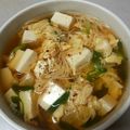 hataya's cooksnap of when they made 簡単お昼★卵＆豆腐にゅうめん.