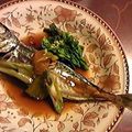 美味しいずき's cooksnap of when they made ♪鯵の煮つけ♪.