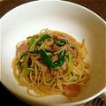 mimiキッチン's cooksnap of when they made 【簡単！絶品】和風バターしょうゆのパスタ.