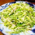 B子chan's cooksnap of when they made 水菜とキャベツのコールスロー.