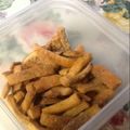 ohmshaanti's cooksnap of when they made 超簡単！パン耳ラスク.