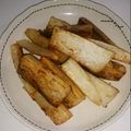やしゅう's cooksnap of when they made ホクホク！ 長芋の素揚げ.