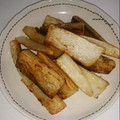 やしゅう's cooksnap of when they made ホクホク！ 長芋の素揚げ.