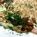 ぺん銀さん's cooksnap of when they made 山芋たっぷり！ふわふわお好み焼き.