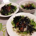 ☆ちえみん's cooksnap of when they made 鰻*とろろぶっかけ*冷うどん.
