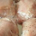 junjun7573's cooksnap of when they made 鶏胸肉のおいしくなる保存法.