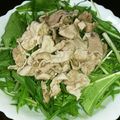 ＹＫＮ４．３'s cooksnap of when they made 劇的簡単！豚肉と水菜のサッパリサラダ♪.