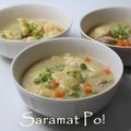 Hoink's cooksnap of when they made 鶏の洋風ふわふわすいとん.