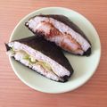 パリパリポテチ's cooksnap of when they made お弁当にも！！簡単おにぎらず△.