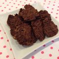 きたろうさん's cooksnap of when they made おから小豆チョコクッキー.