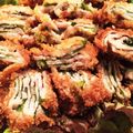USAMiho's cooksnap of when they made 大葉入り♪ミルフィーユかつ.