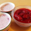 domedome's cooksnap of when they made いちごのヨーグルトゼリー.