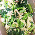rin0418r24's cooksnap of when they made テケトー料理22☆ツナと小松菜のマヨ炒め.