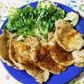sara1213's cooksnap of when they made 豚ﾛｰｽ肉のしょうが焼き♪.