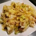 わかめ王子's cooksnap of when they made 簡単！ツナと新キャベツのペペロンチーノ.