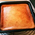 あっくん☆まま's cooksnap of when they made ★桃缶deベイクドチーズケーキ★.