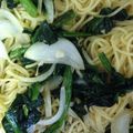 ししかけ's cooksnap of when they made ほうれん草とベーコンの和風パスタ♪.