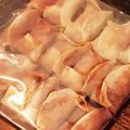 ＊NiMa＊'s cooksnap of when they made 餃子の皮で！ミニ・ブリトー☆.