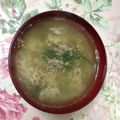 あざらしの赤ちゃん's cooksnap of when they made れんこんのお味噌汁.