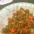 空遥☆ましゃlove's cooksnap of when they made カラフル3色カレーピラフ.