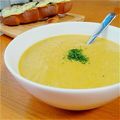 しじみごはん's cooksnap of when they made 人参と長芋のポタージュ.