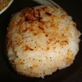 mikiha5's cooksnap of when they made ひな祭り✿桜海老のまんまる焼きおにぎり。.