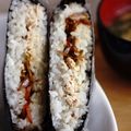Giant corn's cooksnap of when they made ◆きんぴらツナマヨおにぎらず◆.