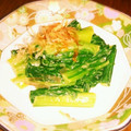 貧乏院生はなの's cooksnap of when they made 小松菜のからし和え.