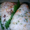 watyami's cooksnap of when they made ✿簡単✿お酢ｄｅサッパリ☆鮭の混ぜご飯.