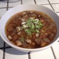 らいあんけい's cooksnap of when they made 疲労回復や美肌に★レンズ豆のスープ.
