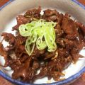 こゆみ17's cooksnap of when they made 簡単♡レバーと砂肝の甘辛煮.
