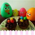 chou's cooksnap of when they made 板チョコカップケーキ（バター不要）.