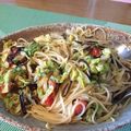 かじりっこ's cooksnap of when they made キャベツとトマトの塩昆布パスタ.