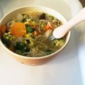 かじりっこ's cooksnap of when they made 離乳食☆完了期　にゅうめん.