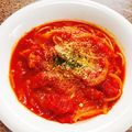 なとか's cooksnap of when they made トマトスープパスタ＊トマト好きに＊.