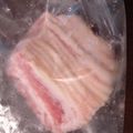 はい☆うさぎ's cooksnap of when they made 冷凍保存　ベーコン.