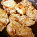 らすすき's cooksnap of when they made 我が家の照り焼きチキン.