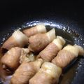 ｄｏｒｒｙｎｅ's cooksnap of when they made ★高野豆腐の肉巻きステーキ.