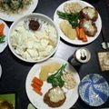 ちかどの's cooksnap of when they made かんたん♪満腹チーズハンバーグ.