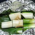 ちかどの's cooksnap of when they made 「下仁田ネギ」のホイル焼き.