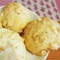 カフェモカ♡'s cooksnap of when they made HMで簡単♩りんごと蜂蜜のスコーン.