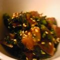 ふくまるよし's cooksnap of when they made カツオのタタキのポキ.