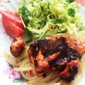 くららママ♡'s cooksnap of when they made 柔らかジューシー！バーベキューチキン.
